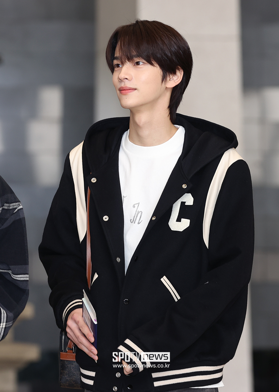 ▲ 투어스 신유 ⓒ곽혜미 기자