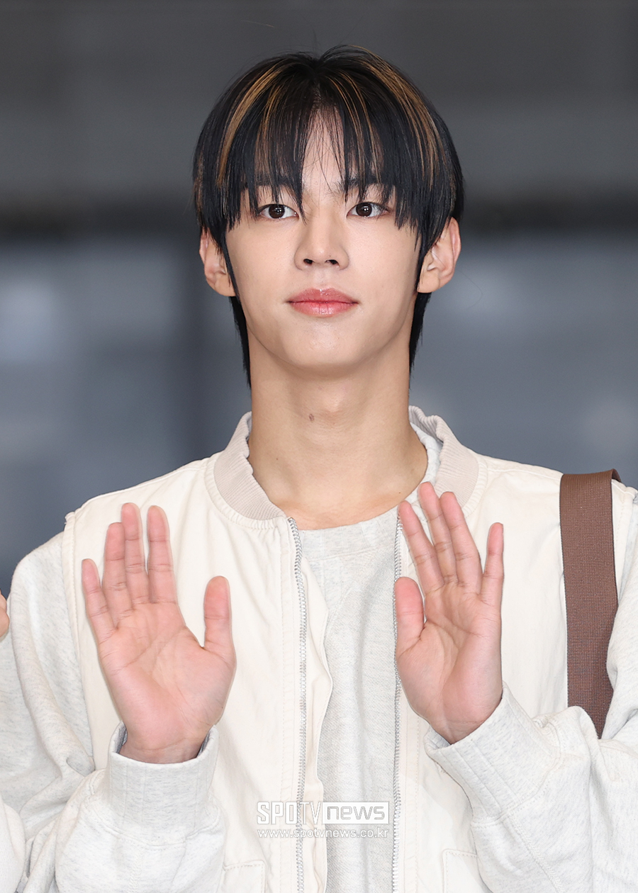 ▲ 투어스 도훈 ⓒ곽혜미 기자