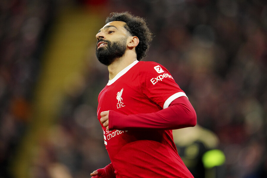 ▲ 모하메드 살라는 지금까지의 활약으로도 리버풀 전설로 추앙 받기에 충분하다. ⓒ연합뉴스/AP/EPA