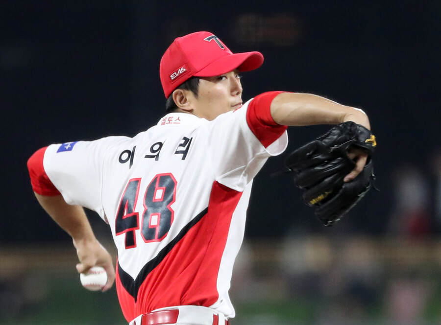 ▲ KIA 왼손 선발투수 이의리는 10일 LG전에서 시즌 2승에 도전한다. ⓒ연합뉴스