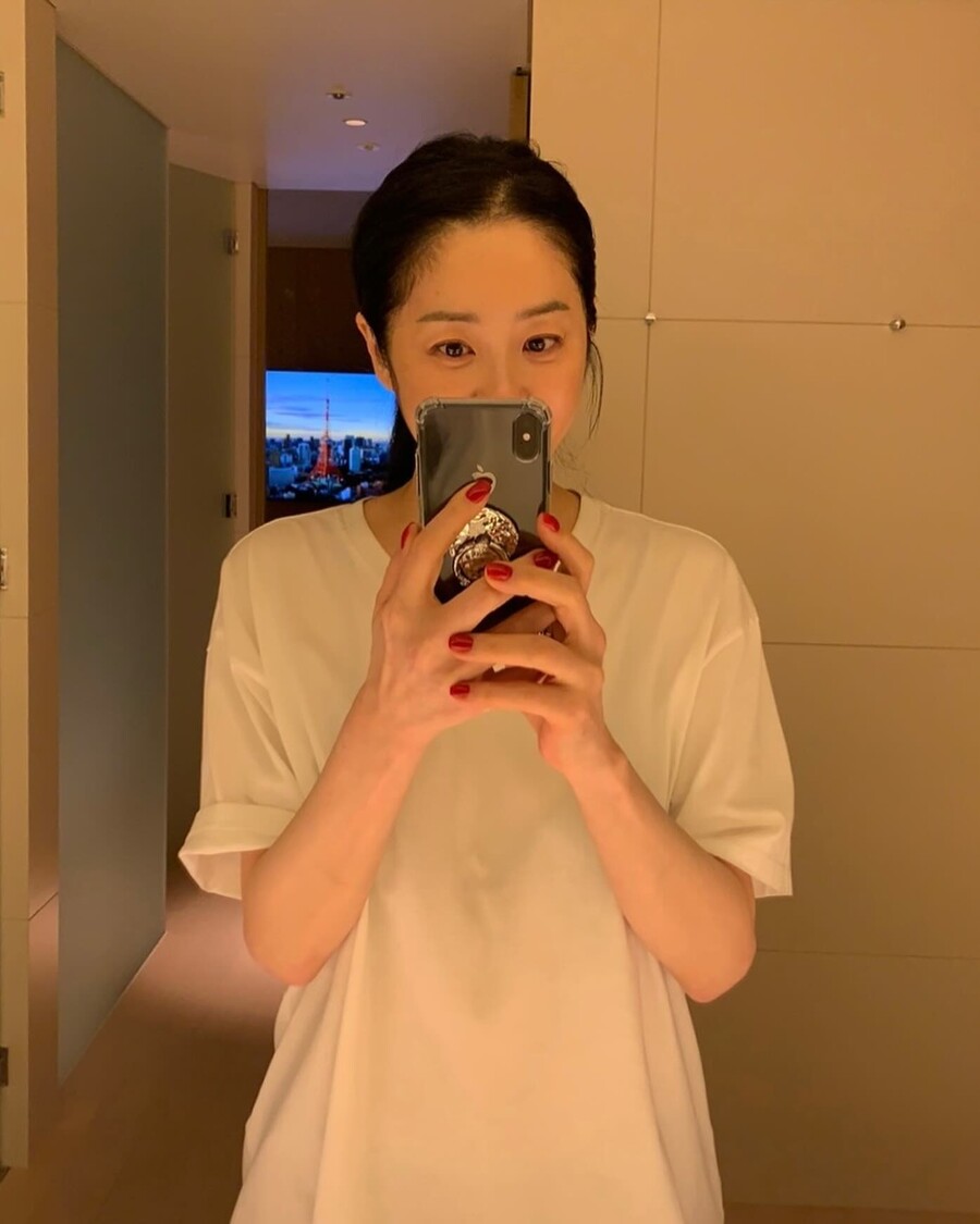 ▲ 고현정. 출처ㅣ고현정 인스타그램