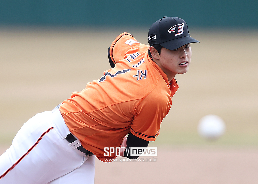 ▲ 문동주 ⓒ곽혜미 기자