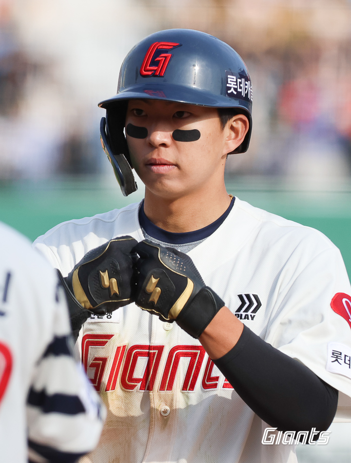 ▲김민석 ⓒ롯데 자이언츠