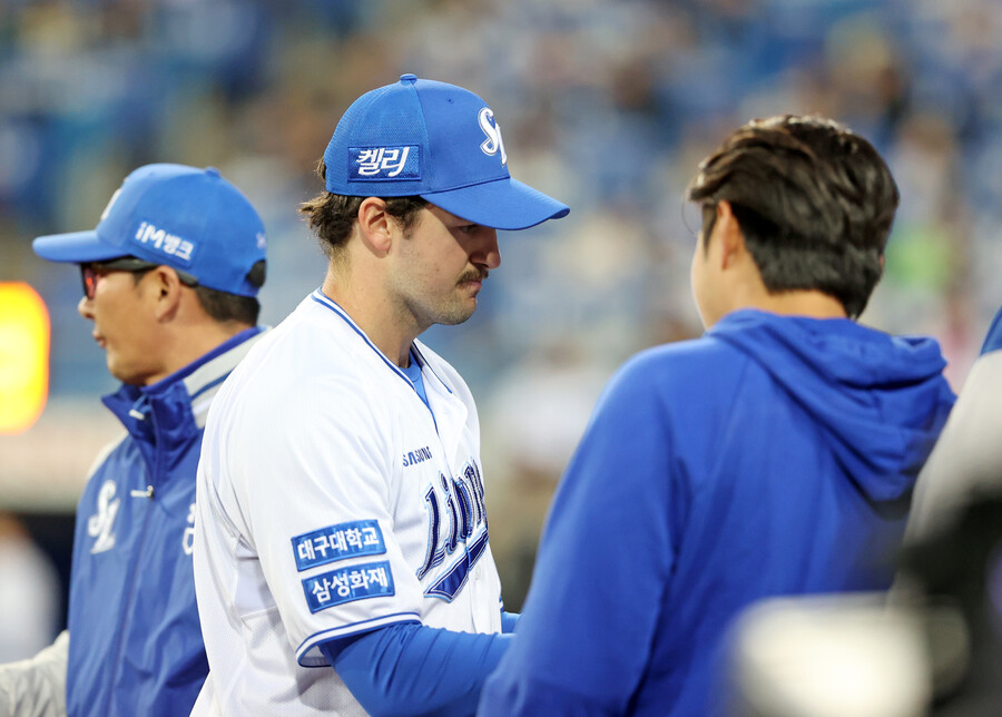 ▲코너 시볼드 ⓒ삼성 라이온즈