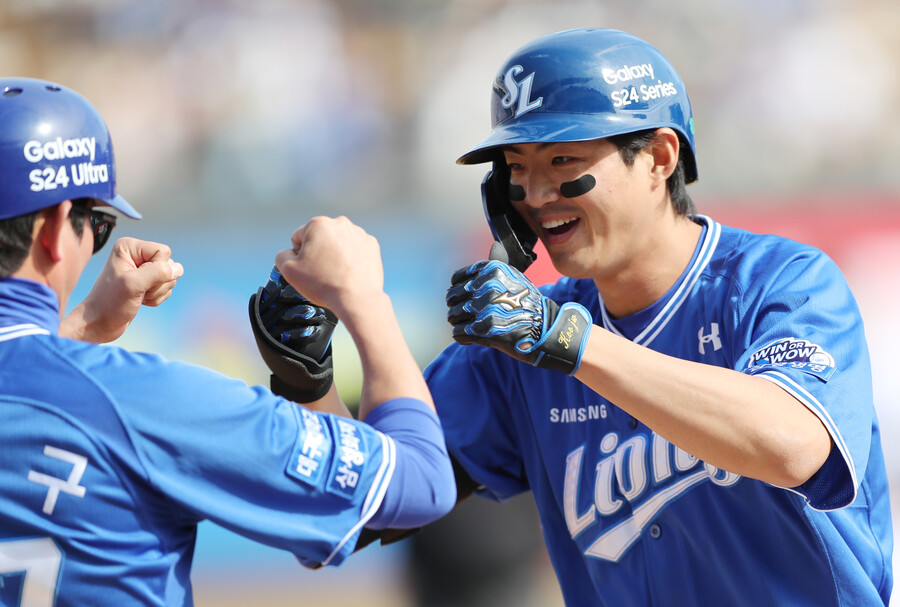 ▲구자욱 ⓒ삼성 라이온즈