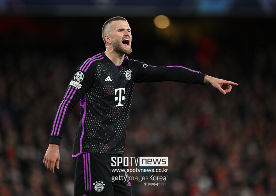 10일(한국시간) 아스날 원정 경기에 선발 출전한 에릭 다이어. 토트넘 출신인 다이어와 해리 케인은 경기 내내 옛 라이벌인 아스날 팬들로부터 야유받았다.