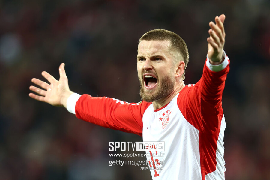 ▲ 에릭 다이어는 바이에른 뮌헨에서 김민재와 다욧 우파메카노를 밀어 내고 주전 수비수로 자리매김했다.