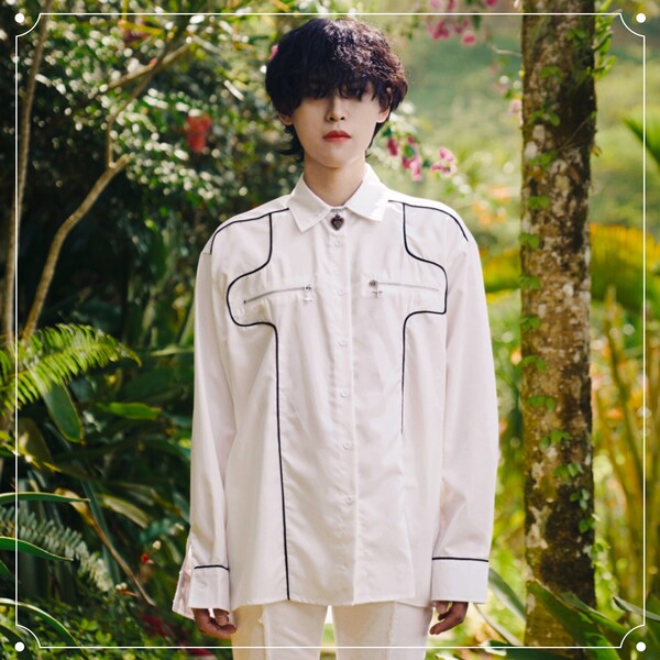 ▲ 11일 싱글 '신기루정원'을 발표하고 가수로 정식 활동에 나선 김초월. 이날 엠넷 '엠 카운트다운'에 출연해 '신기루정원' 무대를 최초로 공개한다. 제공|해랑엔터테인먼트