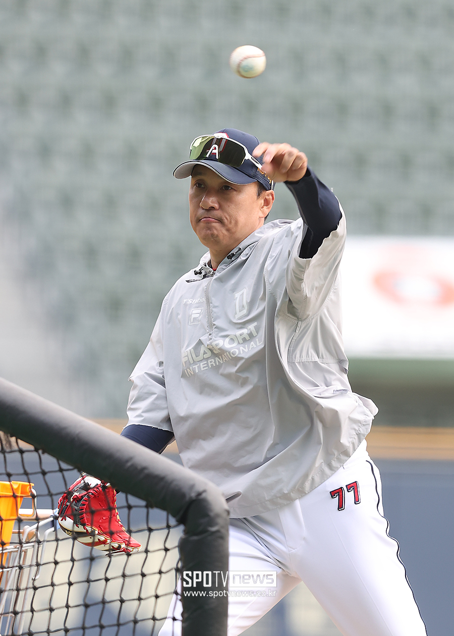 ▲ 이승엽 감독ⓒ곽혜미 기자