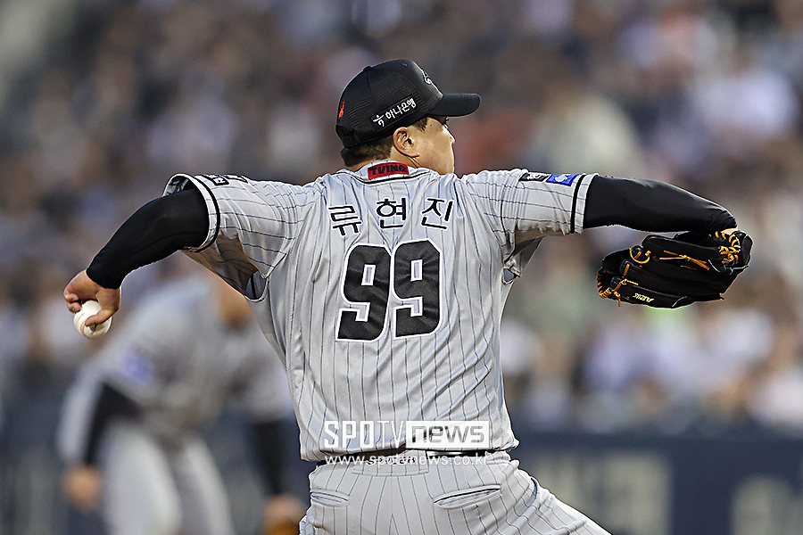 ▲ 우리가 알던 류현진이 돌아왔다.  ⓒ곽혜미 기자