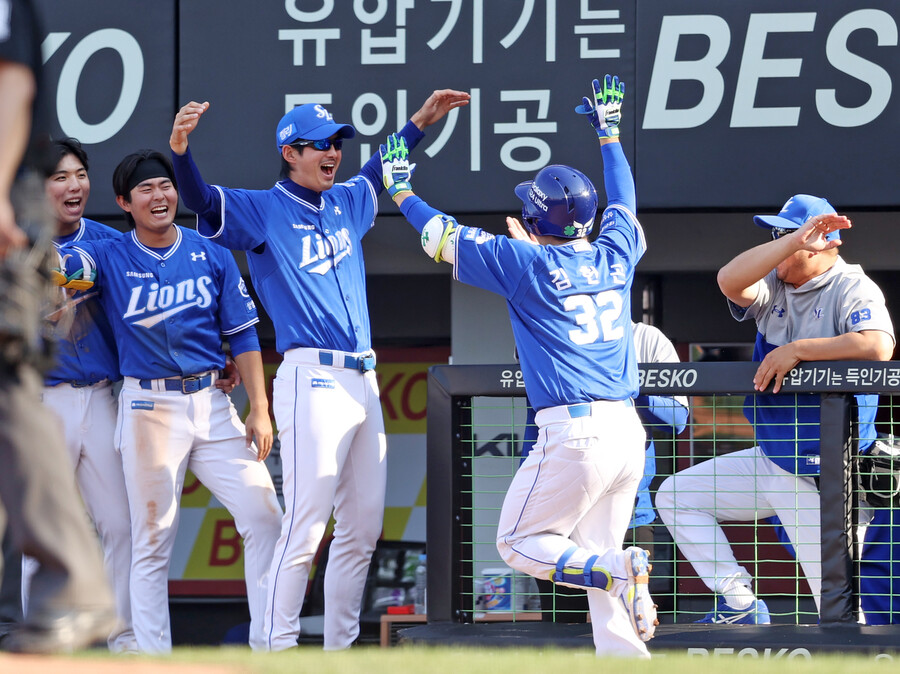▲김헌곤 ⓒ삼성 라이온즈