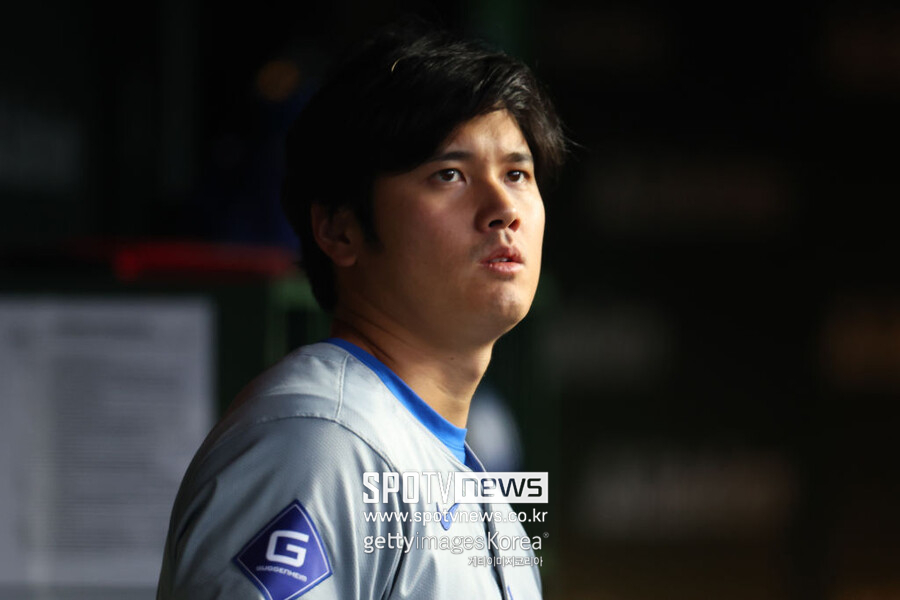 ▲ LA 다저스의 슈퍼스타 오타니 쇼헤이는 지난 시즌을 마치고 FA를 선언하고 다저스와 10년 7억 달러에 매머드급 계약을 맺었다.