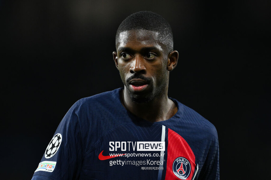 ▲ 우스망 뎀벨레