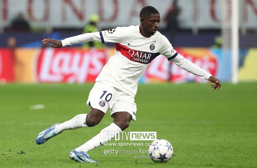 ▲ 우스망 뎀벨레