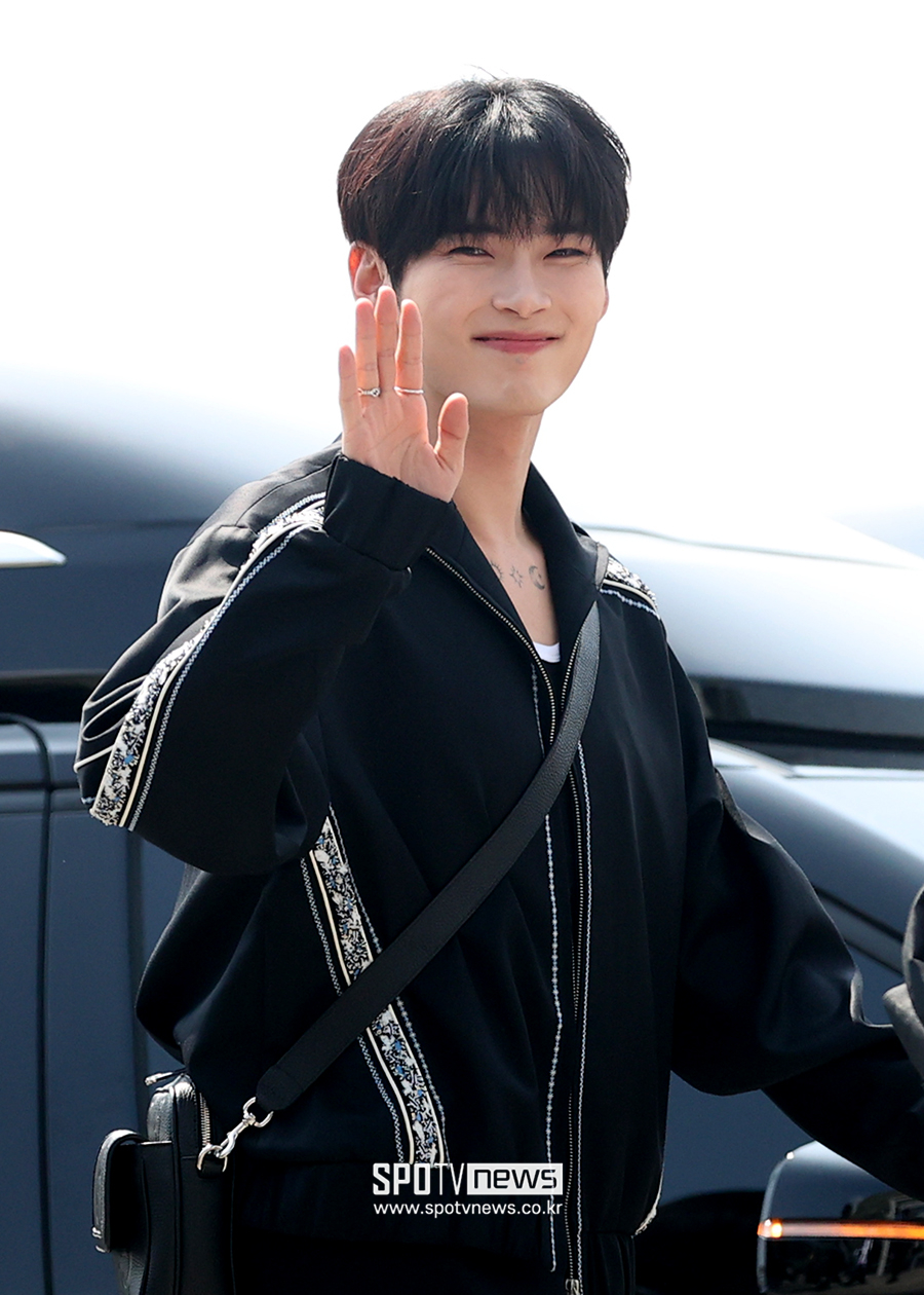 ▲ 제로베이스원 성한빈 ⓒ곽혜미 기자