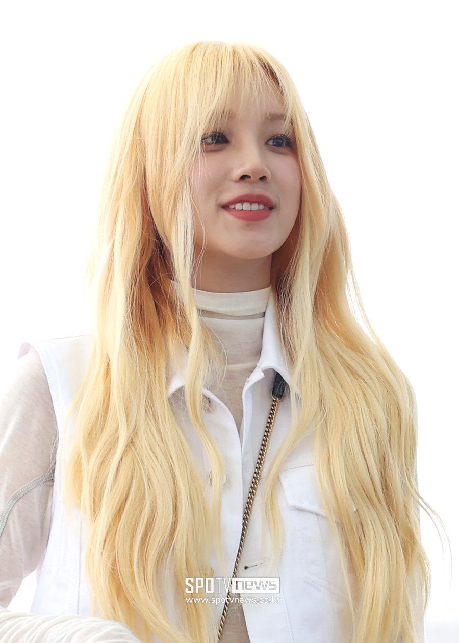 ▲ (여자)아이들 우기 ⓒ곽혜미 기자