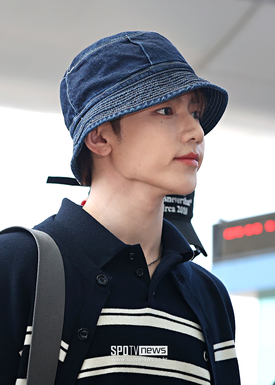 ▲ 제로베이스원 장하오 ⓒ곽혜미 기자