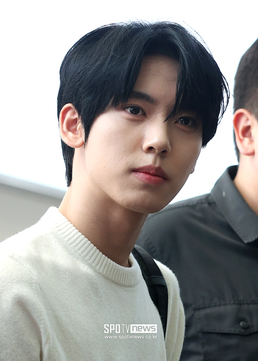 ▲ 제로베이스원 한유진 ⓒ곽혜미 기자