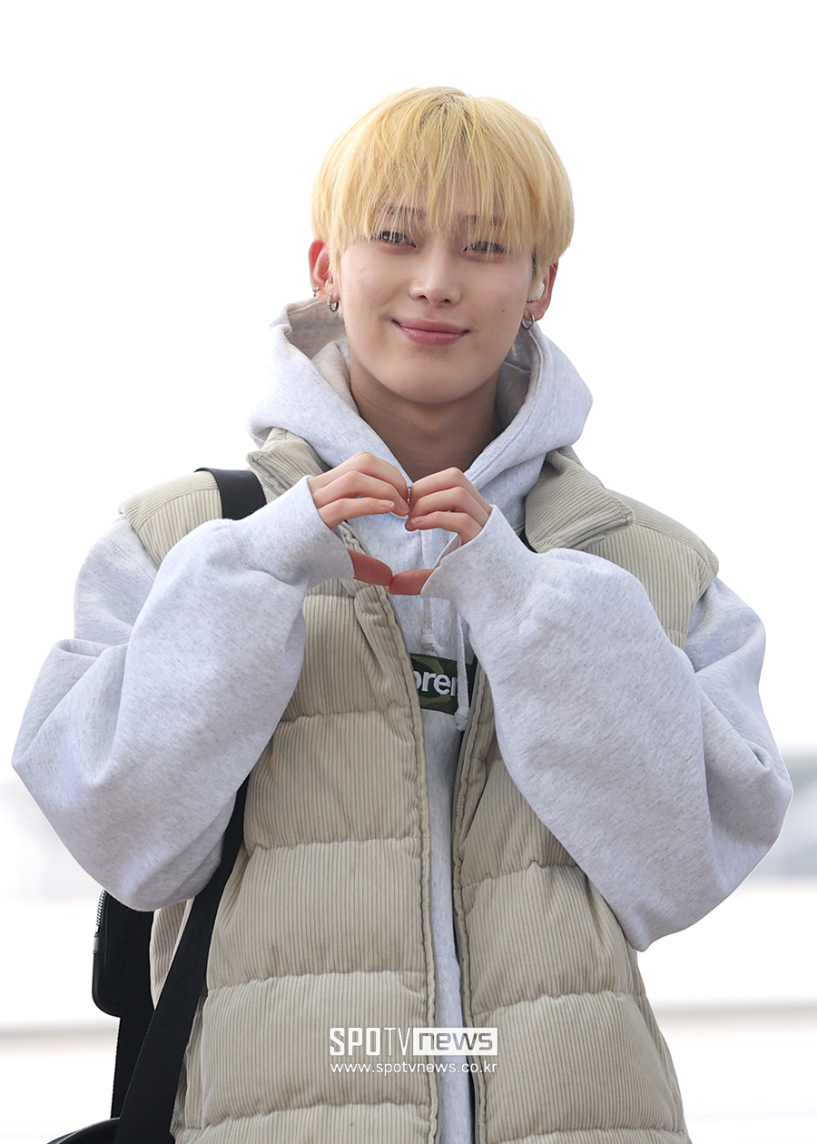 ▲ 엔하이픈 선우 ⓒ곽혜미 기자