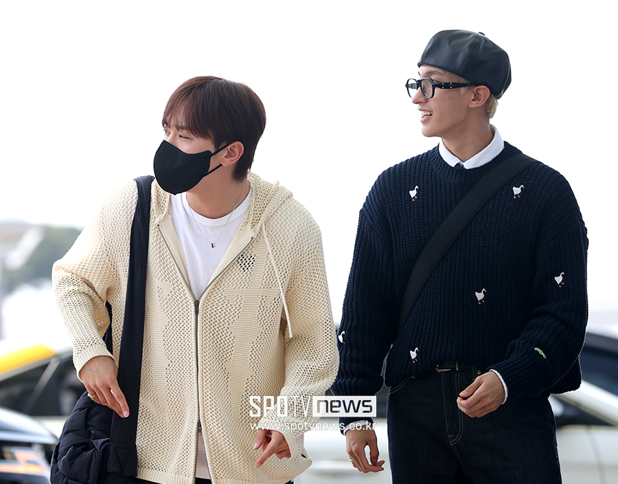 ▲ 승관 도겸 ⓒ곽혜미 기자