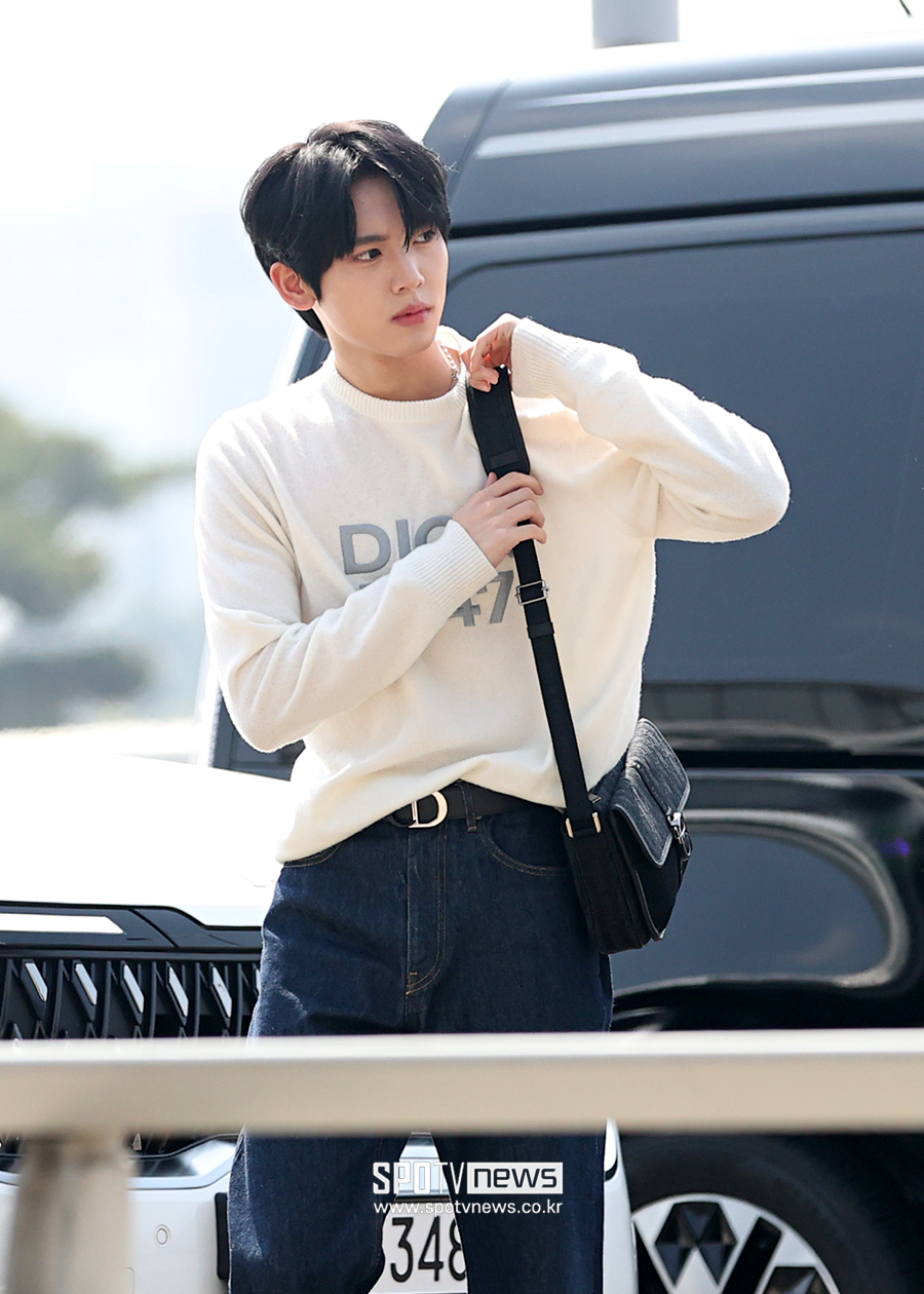 ▲ 제로베이스원 한유진 ⓒ곽혜미 기자