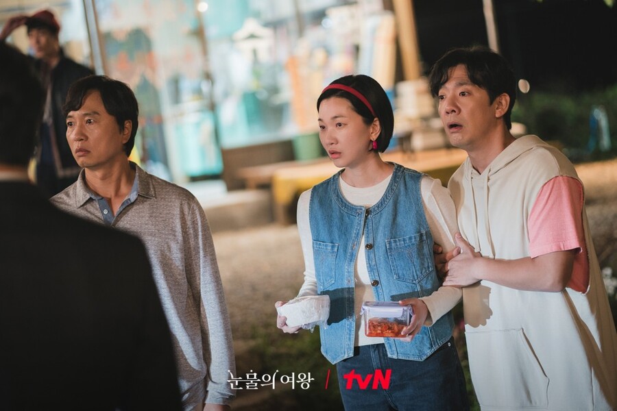 ▲ 눈물의 여왕 장윤주. 제공| tvN