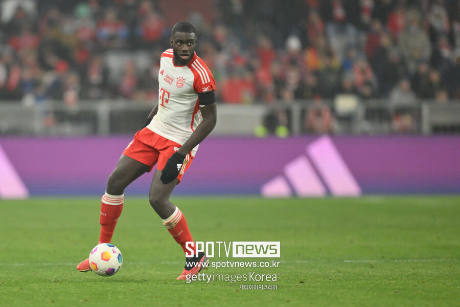 ▲ 다요 우파메카노가 바이에른 뮌헨을 떠날까.