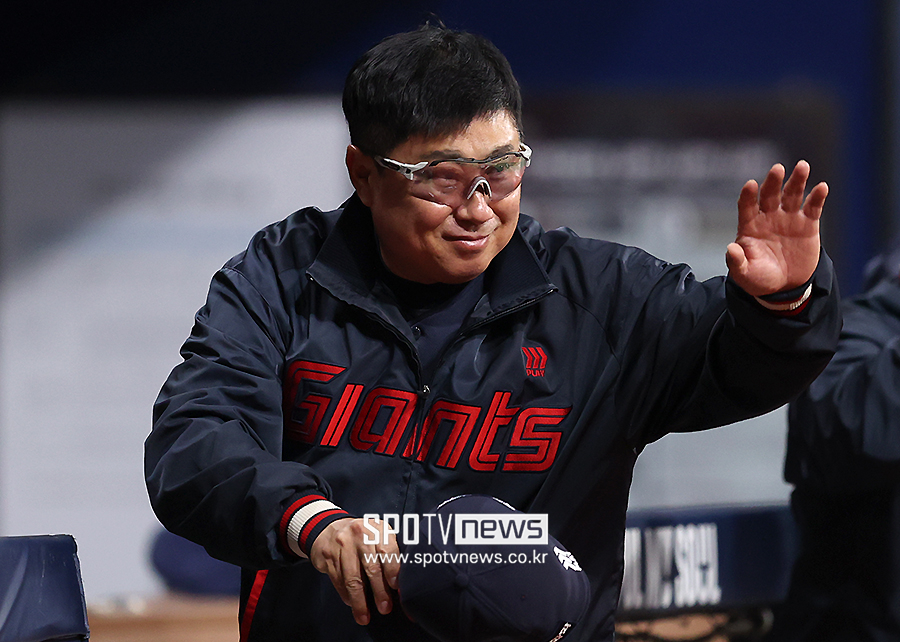 ▲ 김태형 감독 ⓒ곽혜미 기자