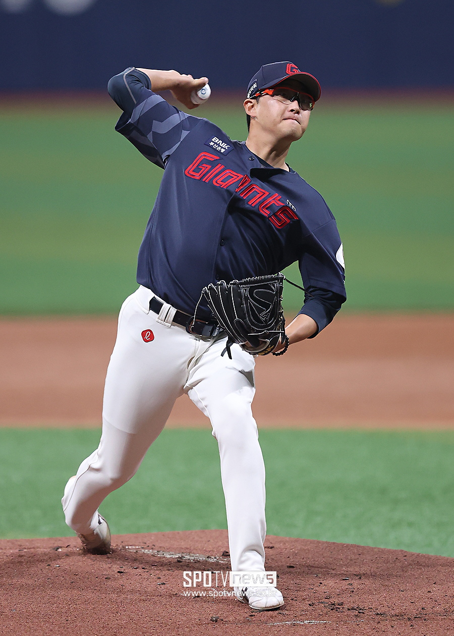 ▲ 박세웅 ⓒ곽혜미 기자