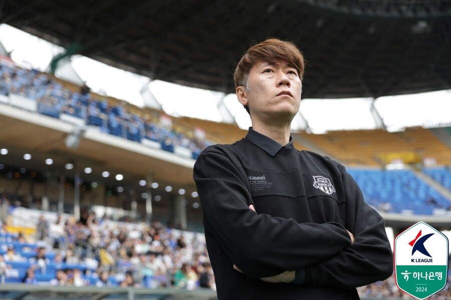 ▲ 김은중 감독 ⓒ한국프로축구연맹