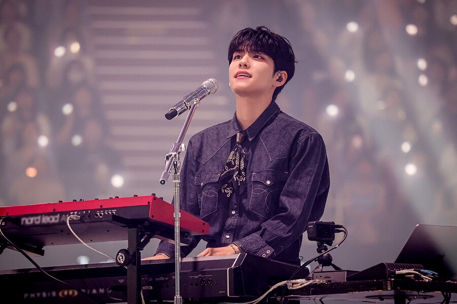 ▲ 데이식스 원필. 제공| JYP엔터테인먼트