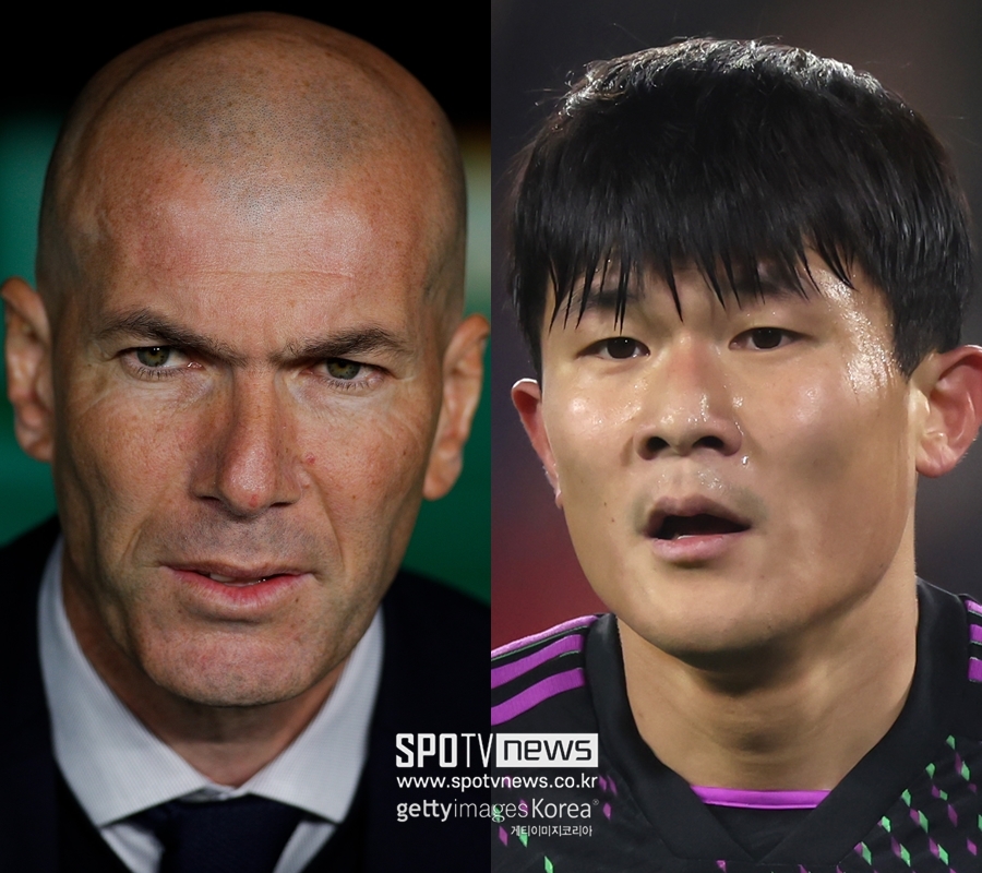 ▲ 지네딘 지단 전 레알 마드리드 감독이 바이에른 뮌헨 차기 사령탑 후보로 급부상했다.