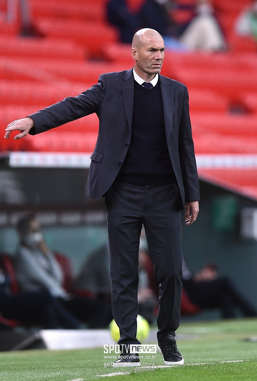 ▲ 지네딘 지단.