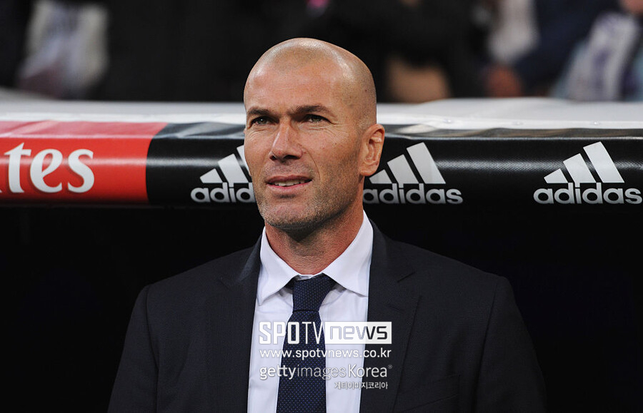 ▲ 지네딘 지단 감독