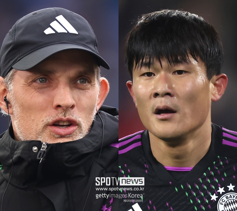 ▲ 오랜만에 나온 무실점 경기였지만, 그곳에 김민재의 이름은 없었다. 결장은 무척 충격적이었다. 앞서 토마스 투헬 감독은 이번 경기에 에릭 다이어와 마티아스 더 리흐트 대신 김민재를 출전시킬 것이라 시사했다. 하지만 오히려 다이어가 더 리흐트가 선발로 기용됐고, 다요 우파메카노마저 이날 경기에 교체 투입됐다. 투헬 감독은 김민재를 철저히 외면했다.