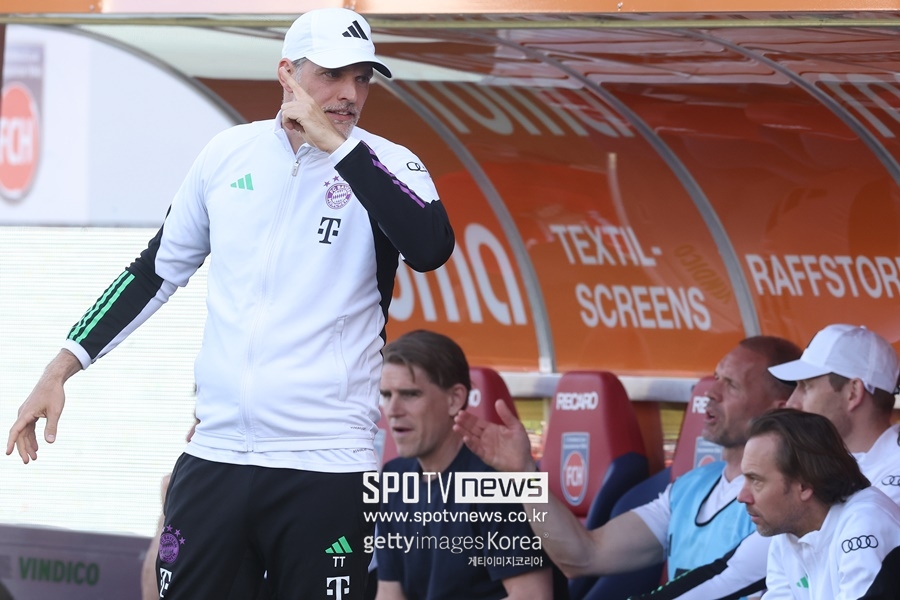 ▲ 토마스 투헬 감독.