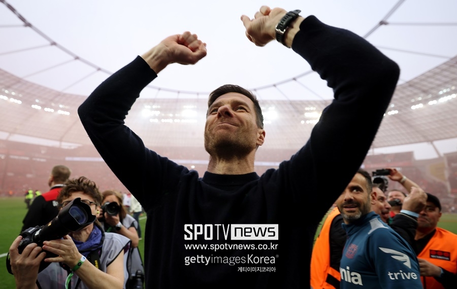 ▲ 사비 알론소 감독.