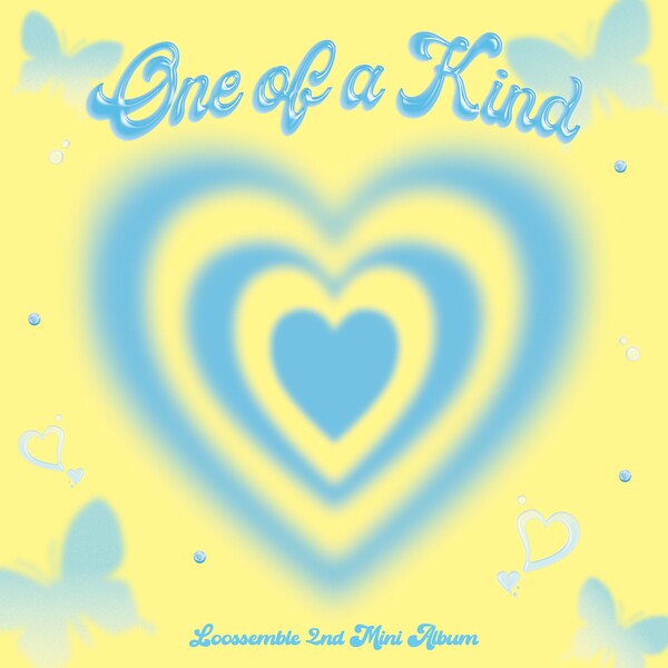 ▲ 루셈블 새 미니앨범 '원 오브 어 카인드' 커버 사진. 제공|씨티디이엔엠