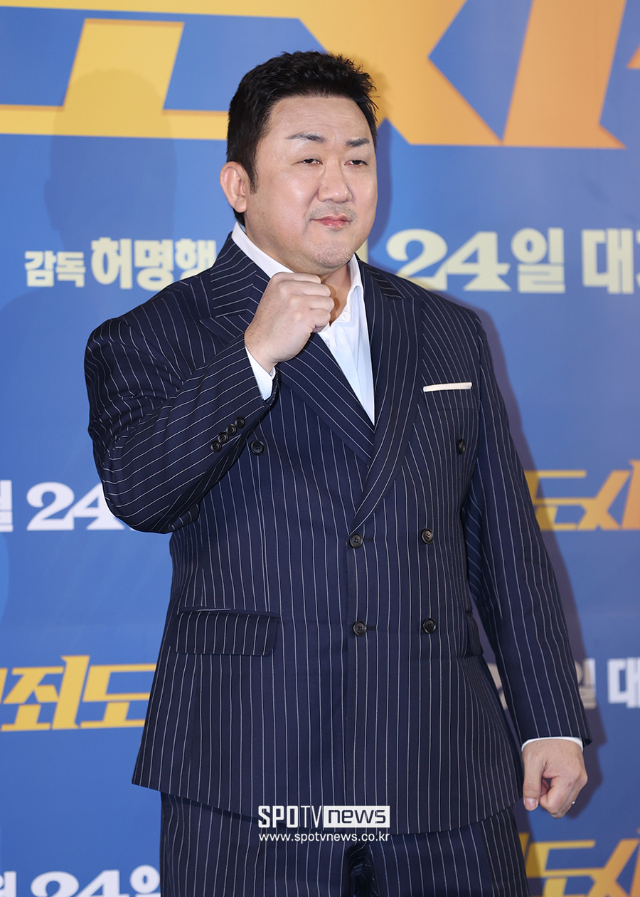 ▲ 마동석 ⓒ곽혜미 기자