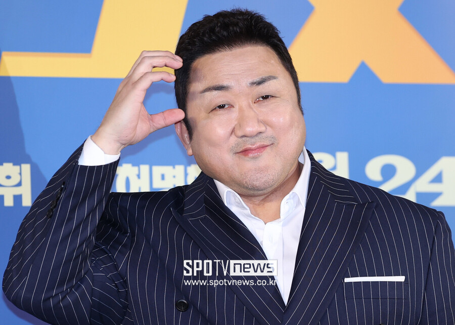 ▲ 마동석. ⓒ곽혜미 기자