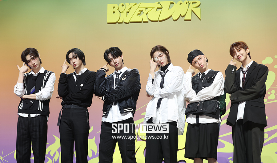 ▲ 보이넥스트도어 ⓒ곽혜미 기자