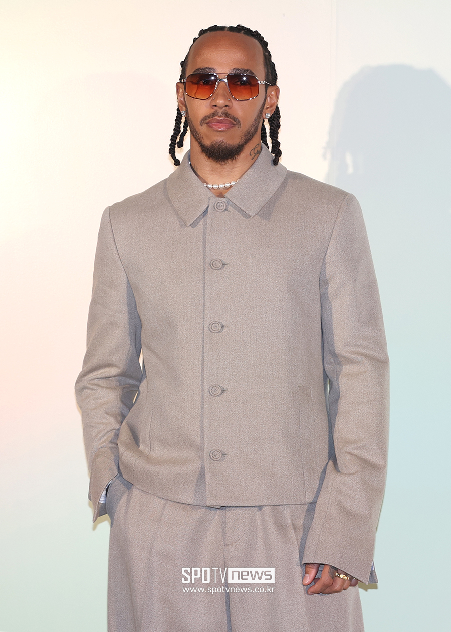 ▲ 루이스 해밀턴 ⓒ곽혜미 기자