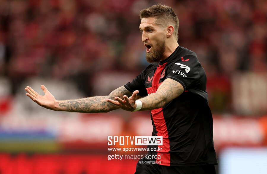 ▲ 바이어 레버쿠젠 로베르토 안드리치가 토트넘 홋스퍼와 연결됐다. 안드리치는 이번 시즌 23경기에 출전했고 이 가운데 13경기가 선발 출전이었다. 독일 국가대표로도 3경기 출전 경력을 갖고 있다.