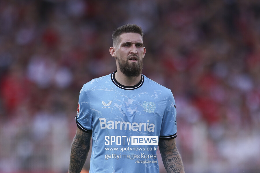 ▲ 바이어 레버쿠젠 로베르토 안드리치가 토트넘 홋스퍼와 연결됐다. 안드리치는 이번 시즌 23경기에 출전했고 이 가운데 13경기가 선발 출전이었다. 독일 국가대표로도 3경기 출전 경력을 갖고 있다.