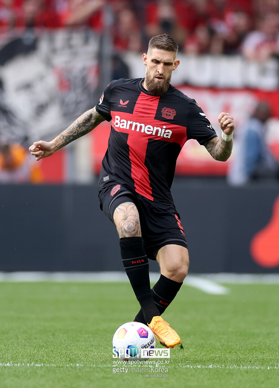 ▲ 바이어 레버쿠젠 로베르토 안드리치가 토트넘 홋스퍼와 연결됐다. 안드리치는 이번 시즌 23경기에 출전했고 이 가운데 13경기가 선발 출전이었다. 독일 국가대표로도 3경기 출전 경력을 갖고 있다.