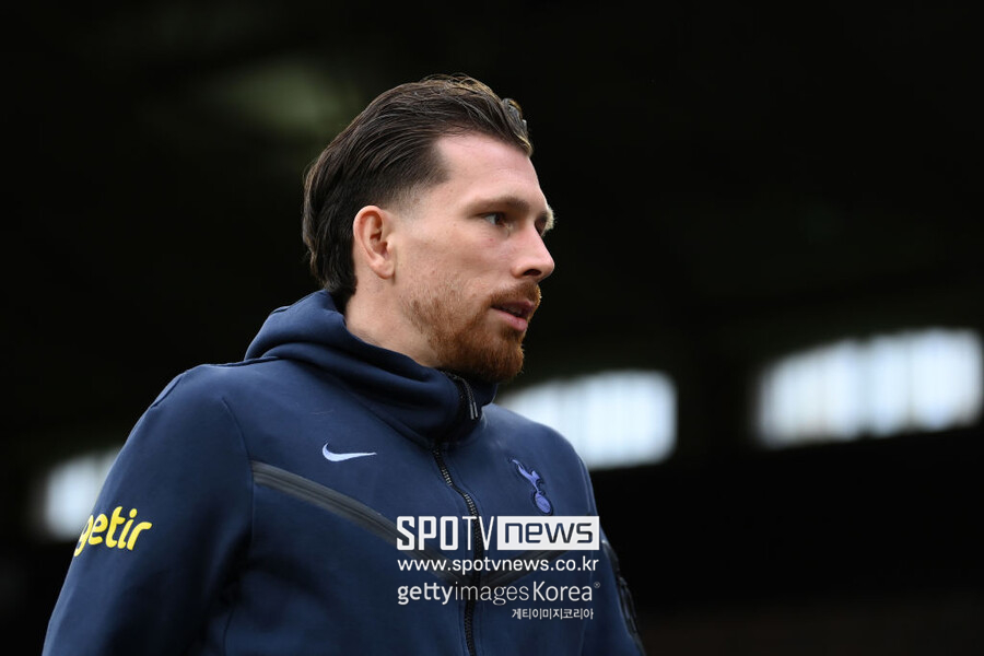 ▲ 피에르 에밀 호이비에르는 다음 여름 이적시장에서 팀을 떠날 것이 유력하다.