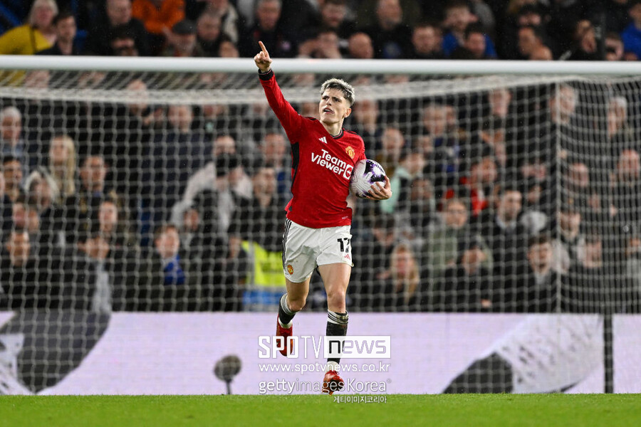 ▲ 알레한드로 가르나초가 반성하고 있다.