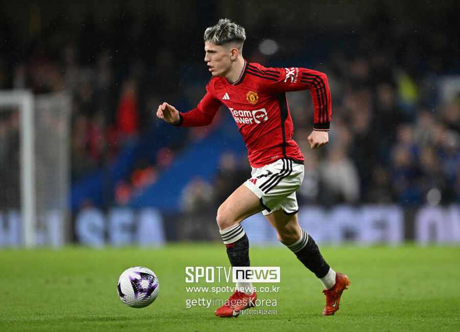 ▲ 알레한드로 가르나초가 반성하고 있다.