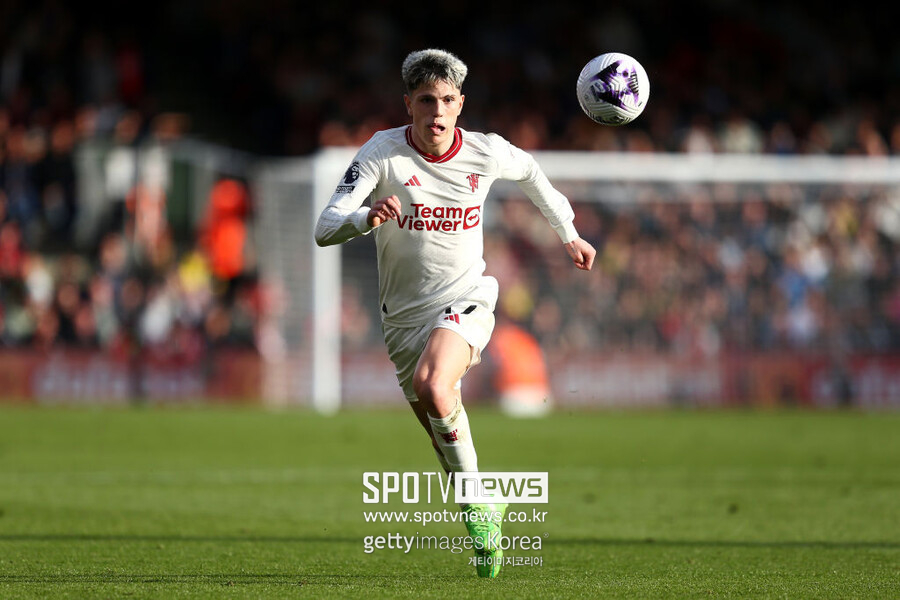 ▲ 알레한드로 가르나초가 반성하고 있다.