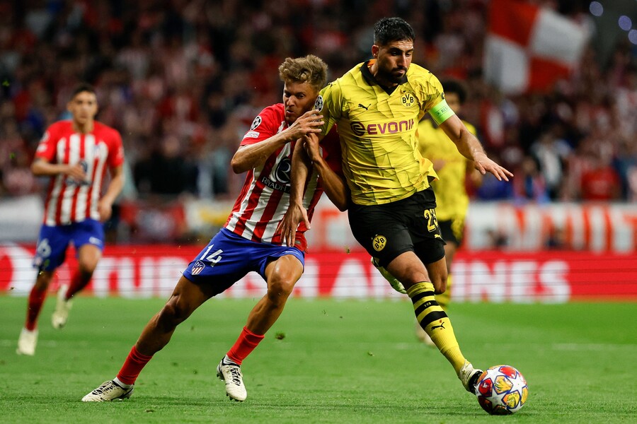 ▲ 보루시아 도르트문트와 아틀레티코 마드리드가 8강 2차전에서 만난다. ⓒ연합뉴스/AFP/EPA